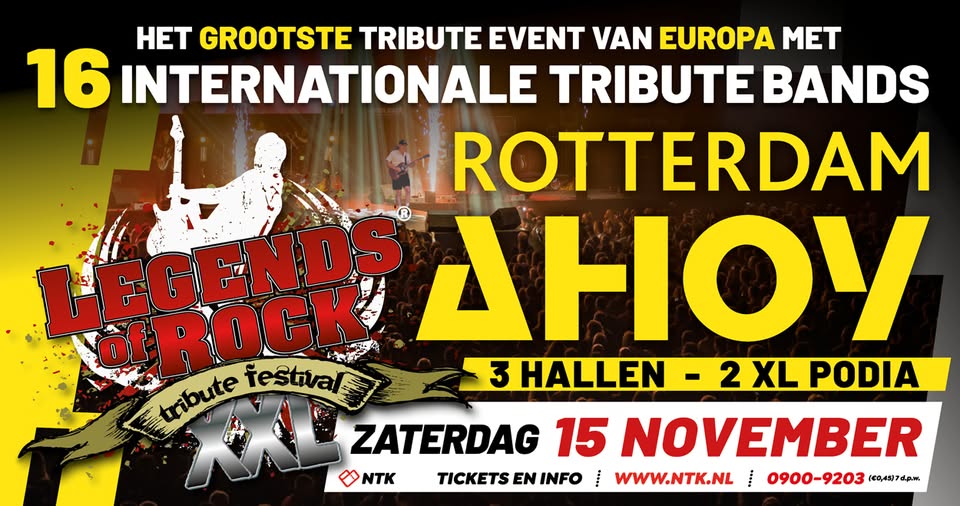 Miracle live @ Legends of Rock Tribute Tour XXL, Rotterdam
