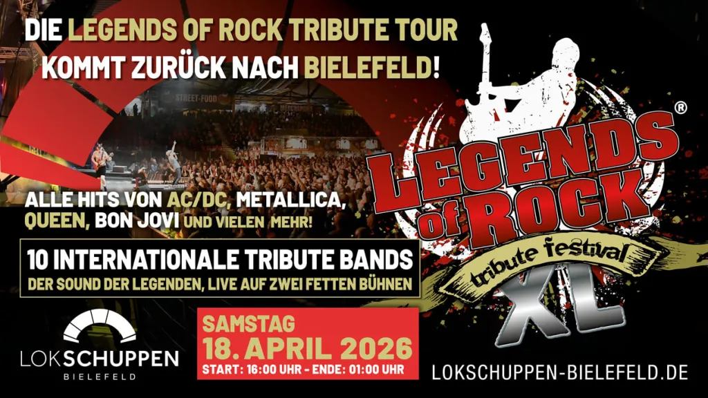 Miracle live @ Legends of Rock Tribute Tour XXL, Bielefeld (DE)