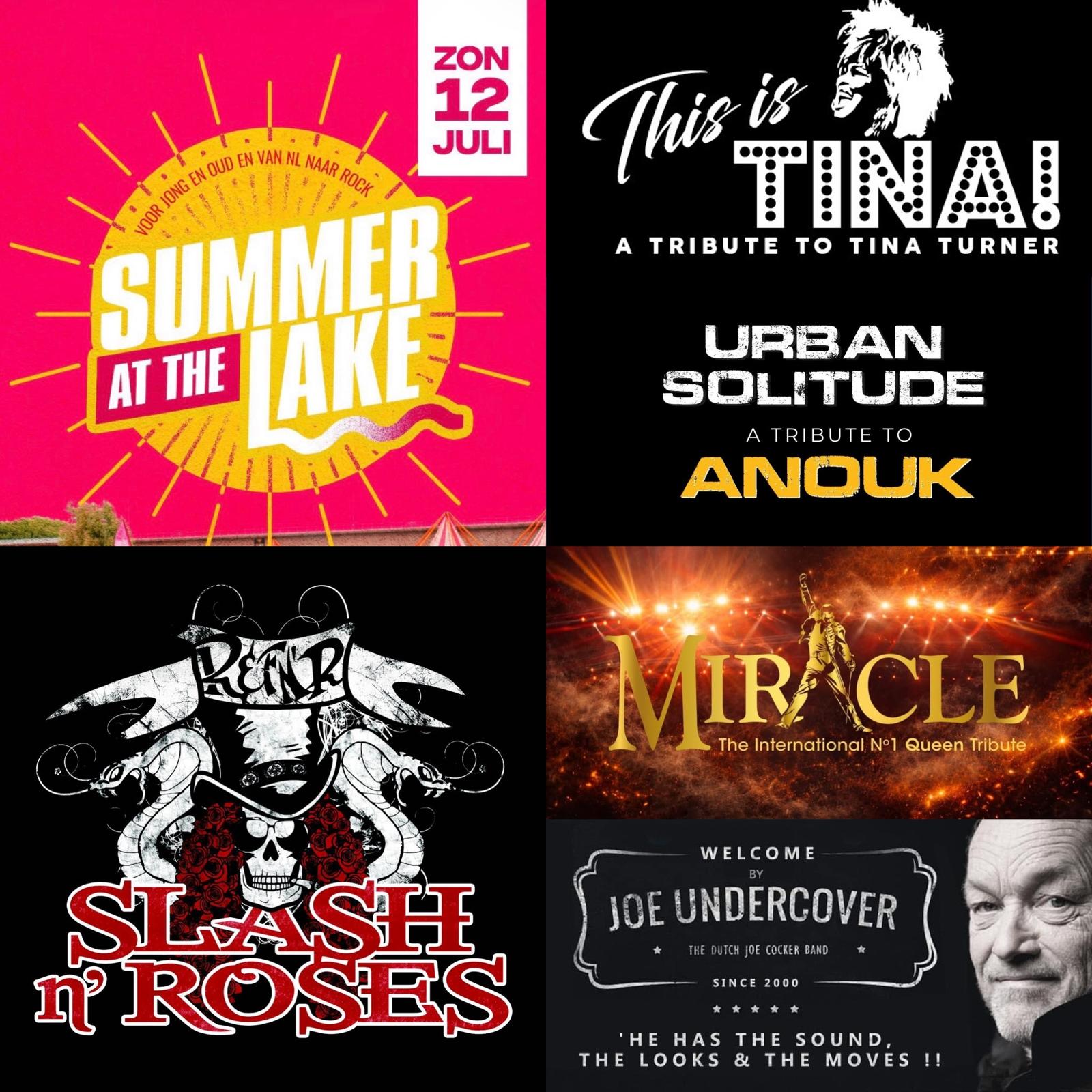 Miracle live @ Summer at the Lake, Brielle